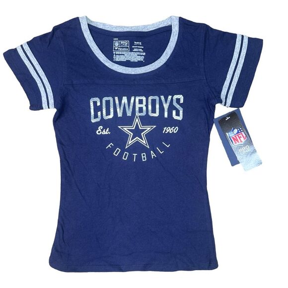 Fanatics NFL ProLine Dallas Cowboys Tee - Size Youth Medium - Picture 1 of 3